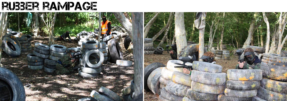 Paintball Stoke On Trent