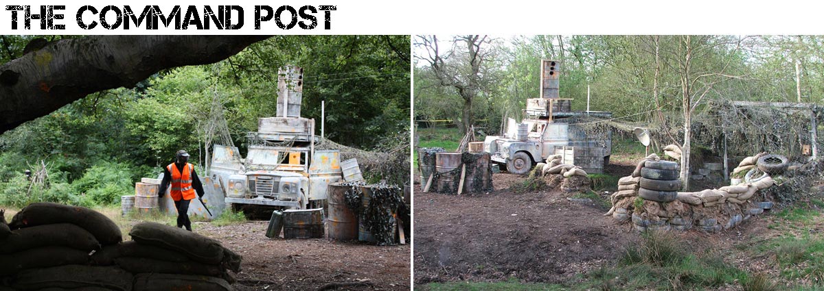 Paintball Stoke On Trent